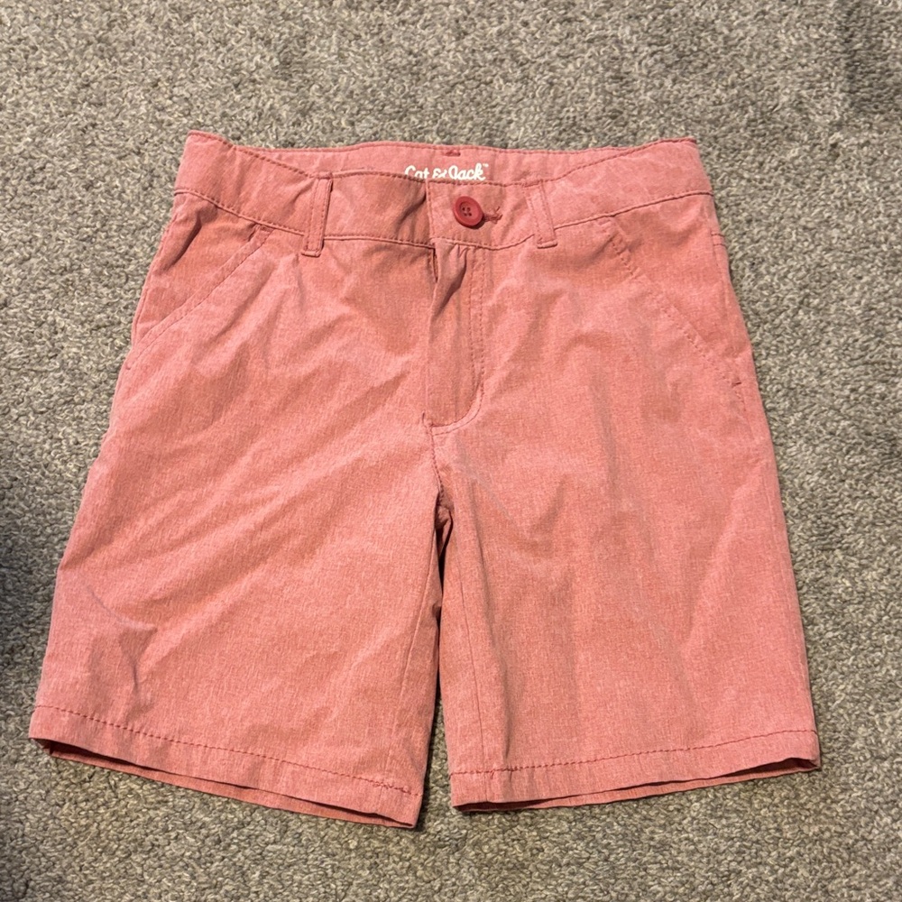 Cat & Jack Coral Kids Shorts